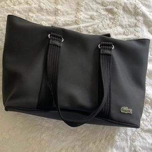 Lacoste black purse✨